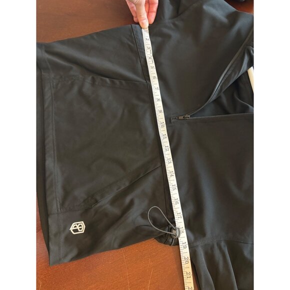 Born Primitive Weekender Lightweight Hooded Pullover Half-Zip Jacket Medium - Picture 11 of 13